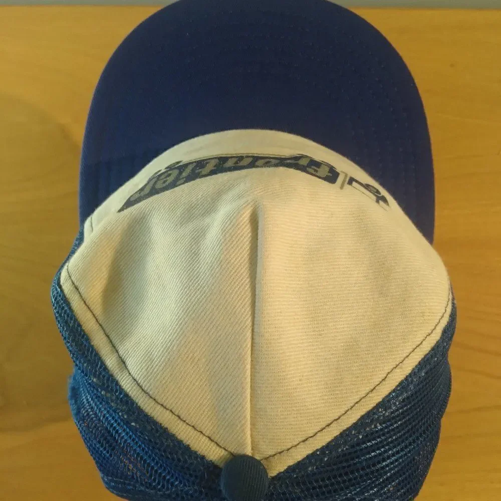 Vintage Frontier Transport Snap Back Trucker Hat